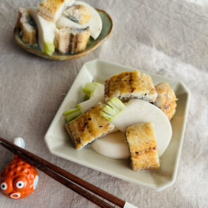 Filete de Anguila Kagoshima Conger marca OSAKI 200g envasado al vacío congelado directo de Japón para asar y cocinar al vapor - Product Image 3