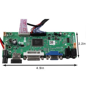 <strong>Smart</strong> <strong>Lcd</strong> <strong>Display</strong> Car Outdoor Movie High Brightness 23.8&quot; 1500Nits 1920X1080 <strong>Lcd</strong> Screen <strong>Kit</strong> With Universal <strong>Lcd</strong> <strong>Controller</strong> Board - Product Image 3