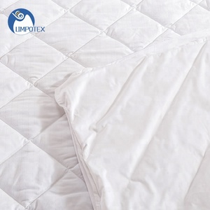 Cina fabbrica di acqua impermeabile anti polvere poliestere materasso pad - Product Image 1