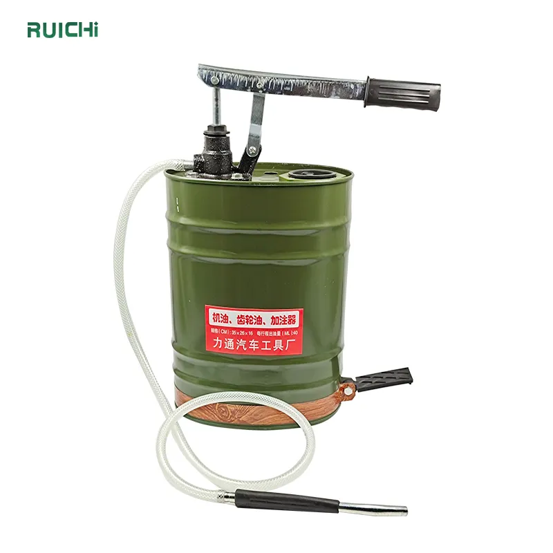 High quality grease bucket pump Pneumatic Oil Injector Injector Kit low price big sale