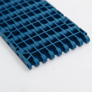 900 Gerades Förderband 900 Förder kette 900 Flach platte wird in der Lebensmittel-und Getränke industrie 900 Modul band verwendet - Product Image 1
