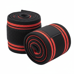 Genou Élastique Bretelles Brace Soutien Protecteur Haltérophilie Entraînement Musculation Gym Fitness Poignet Coude Genou Wraps - Product Image 1