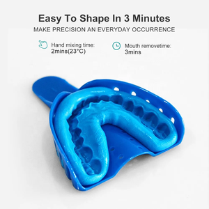 Kit de Material de Impresión para Escáner <span class=keywords><strong>Dental</strong></span> <span class=keywords><strong>con</strong></span> Certificación CE, Bandejas de Molde de Silicona, Accesorios para <span class=keywords><strong>Blanqueamiento</strong></span> <span class=keywords><strong>Dental</strong></span>, No Tóxico, Reacción en 3 Minutos - Product Image 2