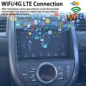 Radio con Pantalla Android 13 para Kia Soul 2011 2012 2013, Navegación GPS, Reproductor Multimedia de Video, Autoradio, Bluetooth, Estéreo, Carplay - Product Image 5