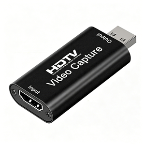 Tarjeta de Captura de Video HDTV Profesional, Adaptador de Audio para Juegos, Dispositivo de Captura USB 2.0, Transmisión en Vivo, Grabación <span class=keywords><strong>OBS</strong></span> - Product Image 1
