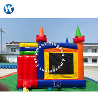 Château gonflable Yingkun, grand modèle pour l'extérieur, lit de saut familial, château de jeu, toboggan gonflable, lit de saut intérieur pour enfants