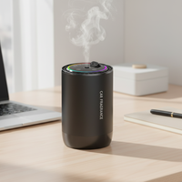 Mini humidificateur d'air USB portable pour voiture hôtel bureau à domicile diffuseurs d'aromathérapie écologiques pour chambre à coucher