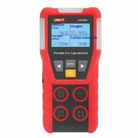 Détecteur multi-gaz portable UNI-T UT334E+/UT334F+/UT334-SF6 pour gaz combustibles, monoxyde de carbone, dioxyde de soufre, précision standard