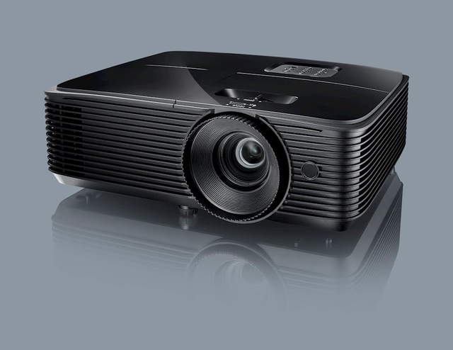 Optoma H190X 1080P Full HD DLP Projector 3600 Lumens High Contrast Ratio 3D Ready for Home Entertainment