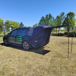 Tente de hayon SUV avec auvent imperméable <span class=keywords><strong>et</strong></span> coupe-vent pour <span class=keywords><strong>camping</strong></span>-<span class=keywords><strong>car</strong></span>, universel pour la plupart des SUV/<span class=keywords><strong>Van</strong></span>/MPV/CUV - Product Image 6