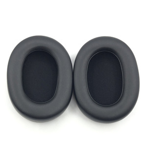 Almohadillas de repuesto para Jabra Elite 85h, almohadillas para los oídos de cuero proteico, esponja de calidad superior, cubiertas para los oídos, almohadillas suaves y respetuosas con la piel - Product Image 1
