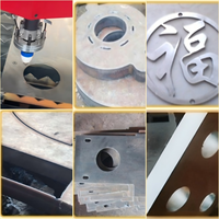 Máquina de Corte de Metal por Plasma CNC Portátil AceBest 1530, 120A/200A, Motor Paso a Paso y Componentes Centrales de Engranajes, Alta Productividad