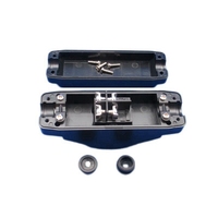 Interrupteur à bascule en ligne 617 30A 12V/250V DPST avec voyant lumineux, boîtier PC, interrupteur haute intensité pour chauffe-eau, véhicule électrique