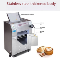 Machine à pâte automatique commerciale pour chapati et pâte de blé et de lait