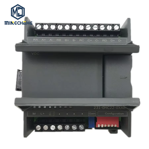 โมดูล PLC ระบบอัตโนมัติสำหรับอุตสาหกรรมที่เข้ากันได้กับ S7-200ชุดหน่วยขยายสัญญาณอินพุตแบบอะนาล็อก6ES7231-0HC22-0XA8 6ES7231-7PB - Product Image 1