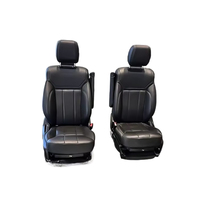 Pour Land Rover Defender Jaguar siège de voiture Ventilation chauffage climatisation refroidissement cuir siège réglable accessoires de voiture