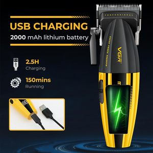 ปั<span class=keywords><strong>ต</strong></span><span class=keywords><strong>ต</strong></span>าเลี่ยนตัดผม <span class=keywords><strong>VGR</strong></span> V-285 9000RPM สำหรับร้านเสริมสวย <span class=keywords><strong>ต</strong></span>ัดผมชาย ความเร็วสูง ชาร์จไฟได้ สำหรับมืออาชีพ - Product Image 4