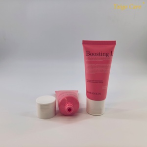 Tube souple rose de 50 ml et 60 ml, D35 mm, vide, pour emballage cosmétique, avec bouchon coréen à clapet, impression orientée, tube en plastique pour lotion - Product Image 3