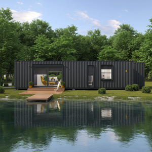 Casas Prefabricadas en EE. UU., Mini Casas de Lujo, Casas Prefabricadas Modernas, Compra de Contenedores Marítimos, Casas Modulares en Contenedores de China - Product Image 1