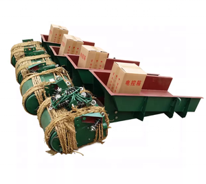 Alimentateur vibrant électromagnétique automatique électrique pour minerai/pierre/pierre concassée/poudre – Machine minérale haute efficacité - Product Image 4