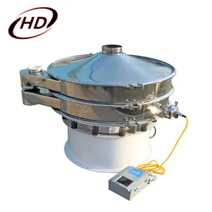1〜4層の粉乳ふるい機用HD400-1800mm超音波振動スクリーン