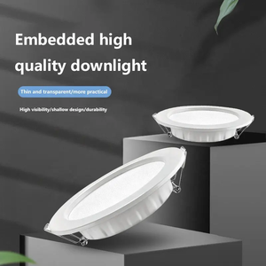 Üstün sac demir gömülü Ultra ince LED tavan ışık, 7W 9W 12W 18W ve 24W seçenekleri mevcuttur - Product Image 5