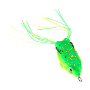 Señuelo de Pesca Rafish Frog de 5g y 8g, Cebo Artificial Suave para Pesca de Lubina en Agua Dulce - Product Image 4