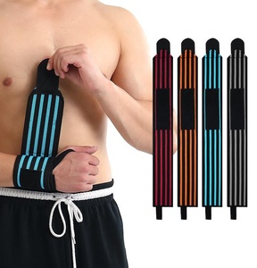 Bande élastique de puissance pour haltérophilie, protège-poignets pour entraînement de fitness, barre horizontale, musculation, OEM/ODM - Product Image 2