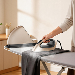 Ferro da stiro e vaporizzatore 2-in-1 Pro di ultima generazione 2026 con vapore ad alta temperatura - Product Image 1