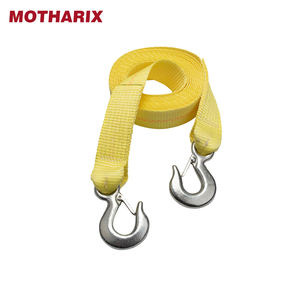 Correa <span class=keywords><strong>de</strong></span> Remolque <span class=keywords><strong>de</strong></span> Poliéster <span class=keywords><strong>de</strong></span> Alta Resistencia Motharix <span class=keywords><strong>de</strong></span> 2 Pulgadas x 15 Pies y 5000 Libras con 1 Año <span class=keywords><strong>de</strong></span> Garantía para Remolcar Automóviles - Product Image 1