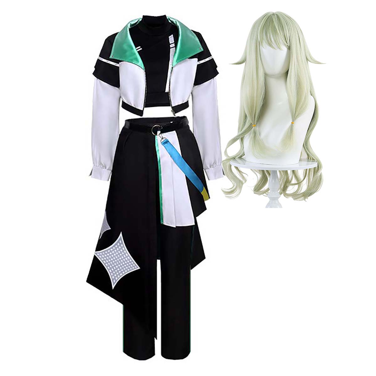 Game PJSK Kamishiro Rui Tenma Tsukasa Emu Nene Cosplay Costume for