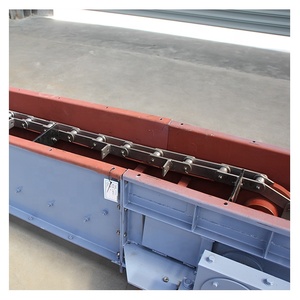 OEM nhà máy scraper chuỗi băng tải sân ngắn băng tải con lăn chuỗi với tập tin đính kèm cho vận chuyển than và các vật liệu khác - Product Image 1
