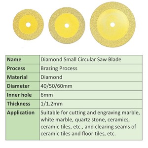 Lame de coupe diamantée pour outil rotatif, lame de scie circulaire pour mini-perceuse <span class=keywords><strong>Dremel</strong></span>, mandrin pour couper le bois, la pierre, le <span class=keywords><strong>plastique</strong></span> - Product Image 6
