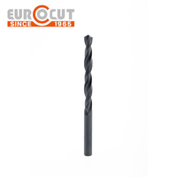 Foret EUROCUT professionnel noir M2 HSS DIN 338 pour la fabrication de métaux