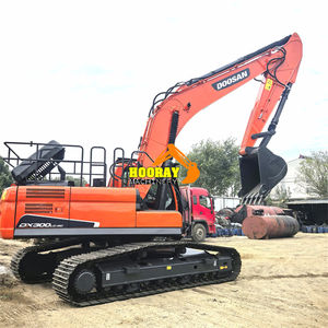 รถขุดมือสอง Doosan DX225 DX300LC-9C 30 ตัน เครื่องยนต์ Doosan ปี 2018 ความจุบุ้งกี๋ 1.5 เมตร จัดส่งรวดเร็ว - Product Image 3