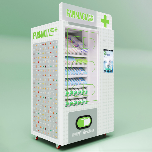 For Vendlife 24-Hour Pharmacy Medicine Vending Machine with SDK Function Premium Vending Machine Supplier