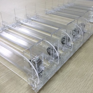 Bán lẻ Acrylic Pusher hệ thống kệ chia cho quản lý sản phẩm trên kệ - Product Image 2