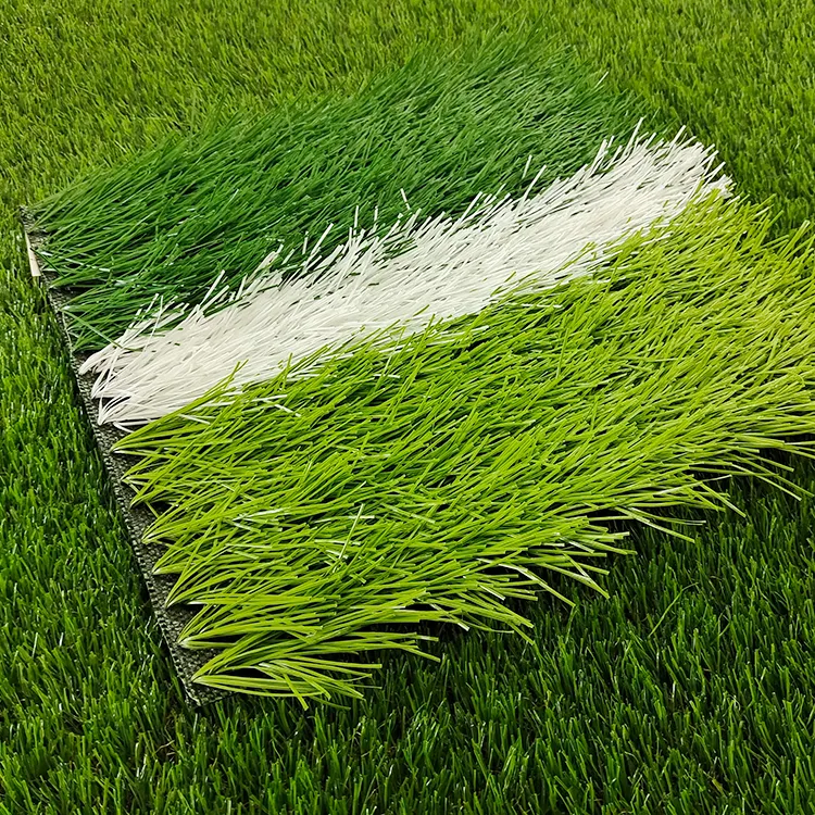 Hoge Kwaliteit 50Mm Gazon Synthetique Gazon Artificiel Kunstgras Kunstgras Tapijt Voor Voetbalveld Voetbal