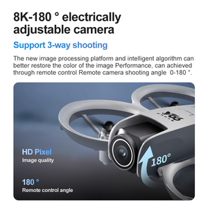 V66 HD xuyên biên giới có thể gập lại Drone định vị dòng quang học camera kép thông minh tránh chướng ngại vật điều khiển từ xa máy bay - Product Image 5