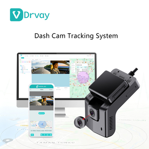 Caméra de tableau de bord de voiture Daovay DUAL LENS 1080p avant et arrière avec GPS, WiFi, vision nocturne, enregistrement en boucle, verrouillage d'urgence - Product Image 2