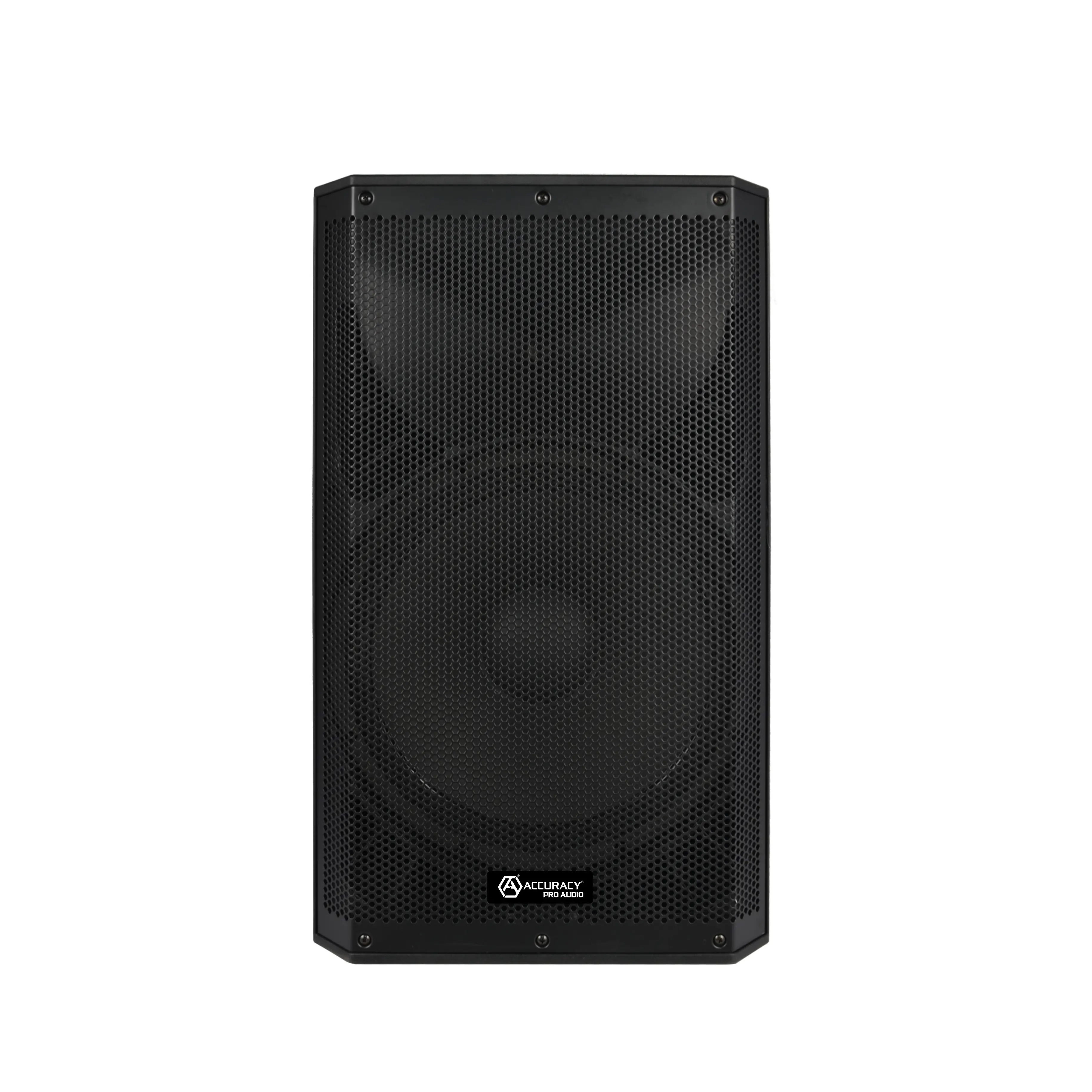 Accuracy Pro Audio CBN15D3-3.2K-H Professional 15" Inch DSP karaoke Power Active Plastic Class-D Amp DJ Speaker sound system