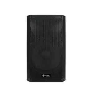 Accuracy Pro Audio CBN15D3-3.2K-H Professional 15" Inch DSP karaoke Power Active Plastic Class-D Amp DJ Speaker sound system