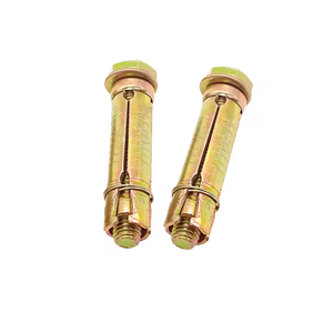 3 stuks schildanker, drie-delige expansiebout, 3-blads wandgecko hulsanker, expansiegecko bout, bevestigingsbout, betonanker - Product Image 6