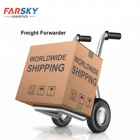 Agent d'expédition professionnel Farsky Logistics UPS DHL FedEx Express par voie aérienne avec assurance et assistance 24h/24 et 7j/7 de la Chine vers les États-Unis