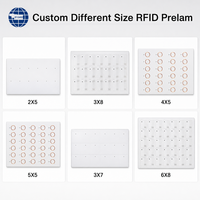 Direktvertrieb Klassische 1K NFC RFID Smart Card Chip-Einlage Wasserdichtes Design für Zahlungsanwendungen