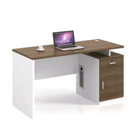Bureau Modulable d'Étude Table de Bureau Simple pour PC de Direction avec Tiroirs