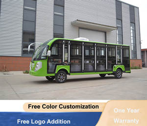 Autobús turístico eléctrico del coche de lanzadera completamente cerrado de 14 pasajeros con la puerta - Product Image 5