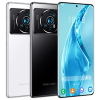 Teléfono Inteligente M12 Ultra de 6,8 pulgadas, 3GB + 64GB, Android, Quad Core, 4G, Original, desbloqueado, Sim Dual, precio bajo