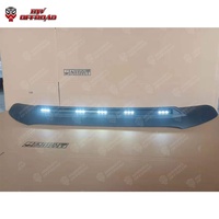 Protecteur de capot LED Offre Spéciale avec couvercle de protection de capot de voiture léger pour Hilux Revo 2015 + parties du corps
