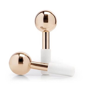 Máy làm đẹp bằng đá lạnh, quả cầu mát xa mặt bằng thép không gỉ, thiết bị làm đẹp bằng đá lạnh - Product Image 1